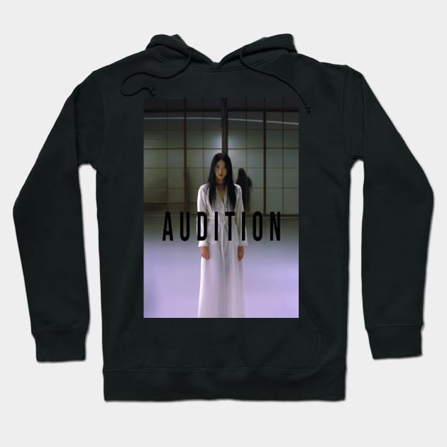 Audition (オーディション, Ōdishon) Hoodie by MonoMagic